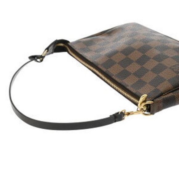 Louis Vuitton Pochette Pouch Accessoires Damier Brown Canvas - Picture 3 of 9
